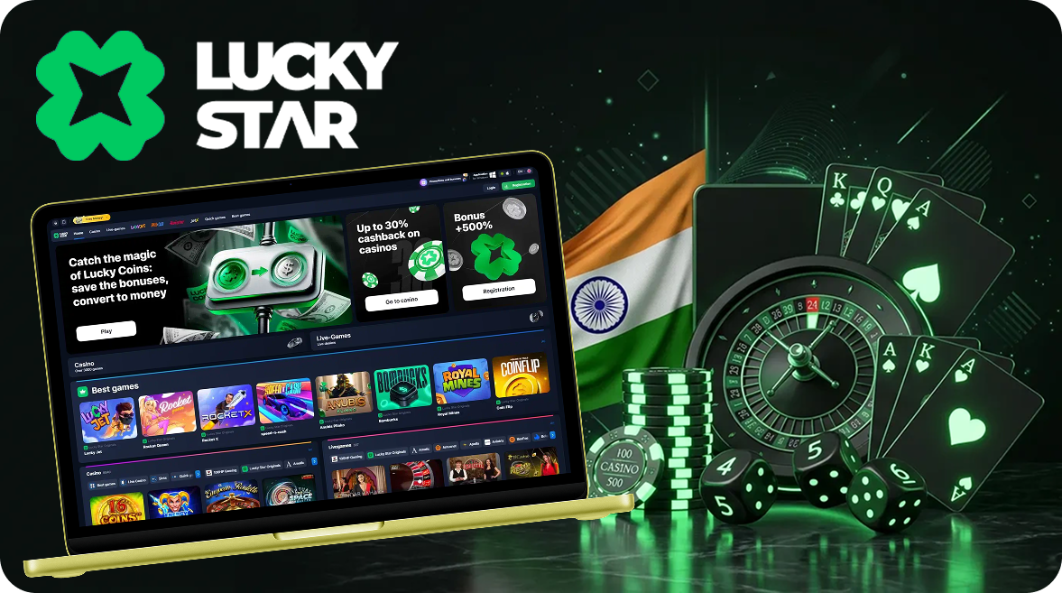 Lucky Star Casino: Top Gaming Experience for India